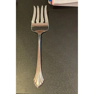 Oneida Distinction Deluxe Rembrandt Stainless‎ Steel Serving Fork